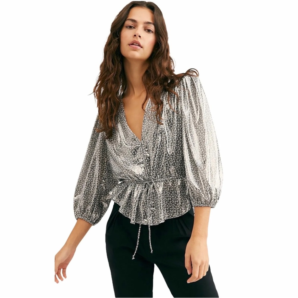Free People | Talk That Talk Blouse